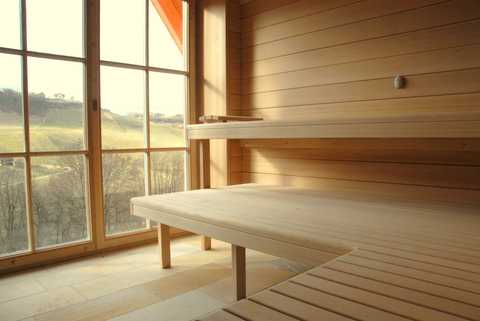 Sauna.